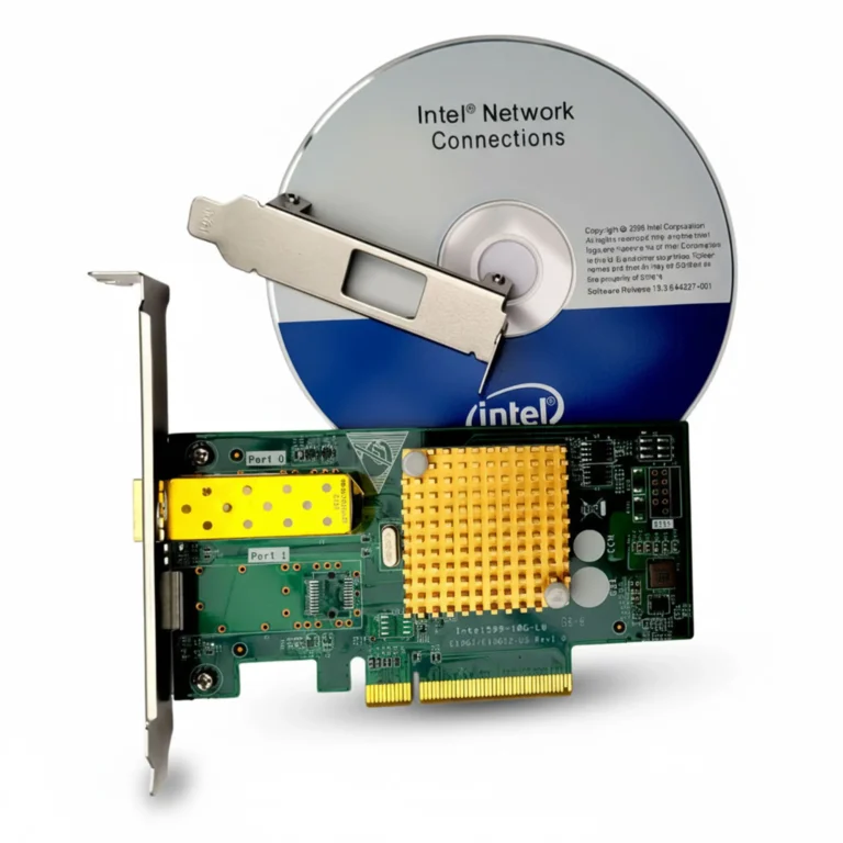 Tarjeta PCI Express Servidor Sfp 10GB 1 Puerto 8X  Intel 82599