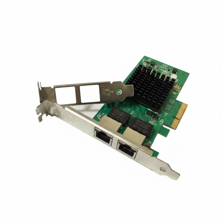 Tarjeta PCI Express Servidor RJ45 1GB 2 Puertos 4X Intel I350