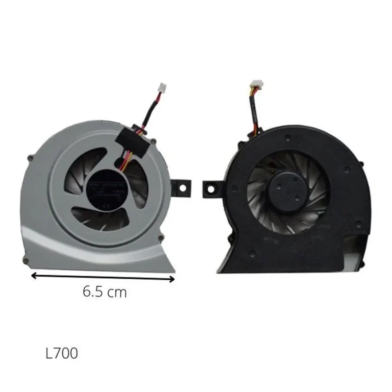 Ventilador Laptop Toshiba L700 L745 AB7705HX-HB3