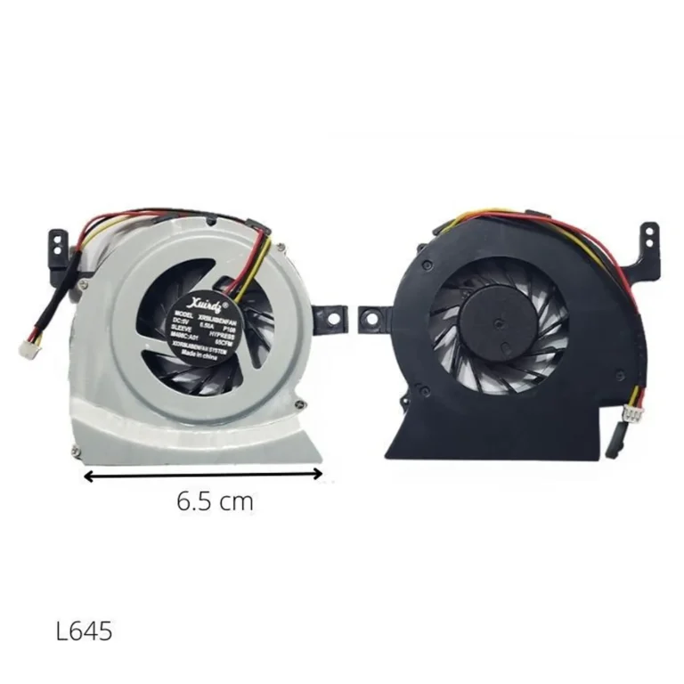 Ventilador Laptop Toshiba Satellite L645 L600D L640 C640