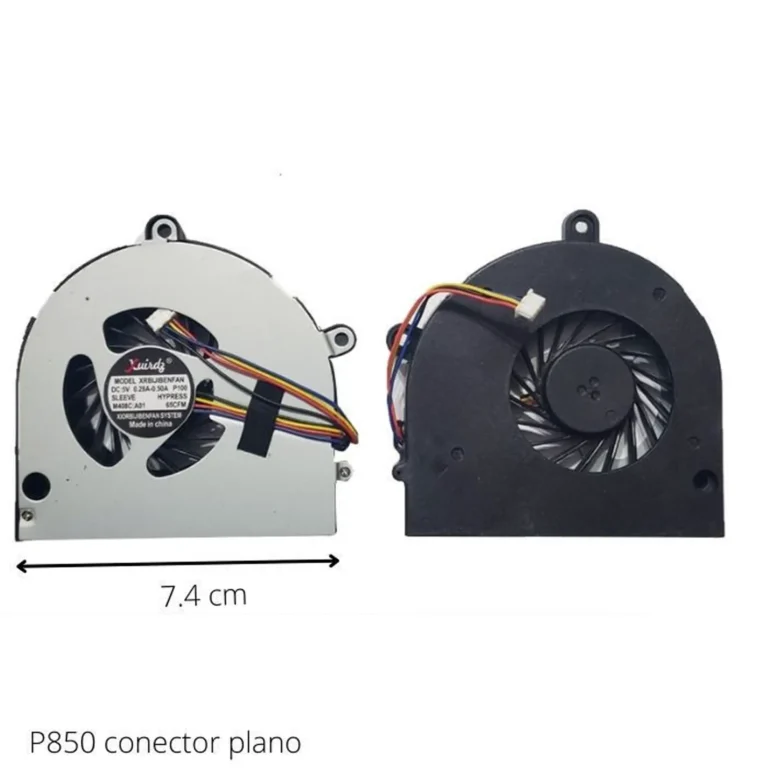 Ventilador Laptop Toshiba P850 Conector Plano