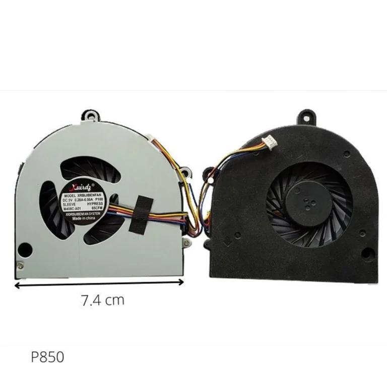 Ventilador Laptop Toshiba P850 Conector Comun Grueso