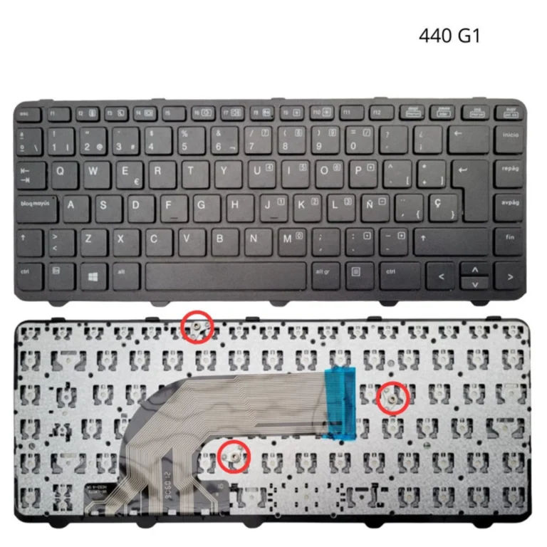 Teclado para HP 440 G1