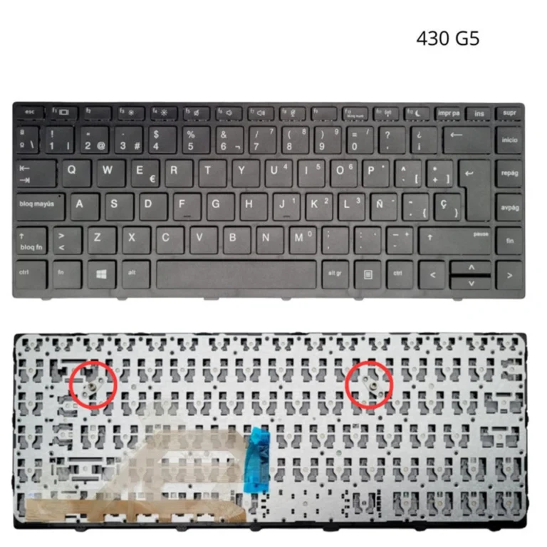 Teclado para HP Probook 430 G5  440 G5  445 G5