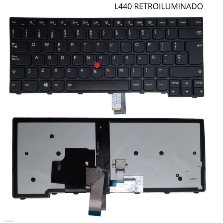 Teclado para Lenovo L440 Retroiluminado