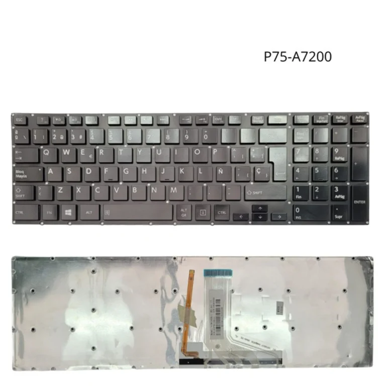 Teclado para Toshiba 15 P75-A7200
