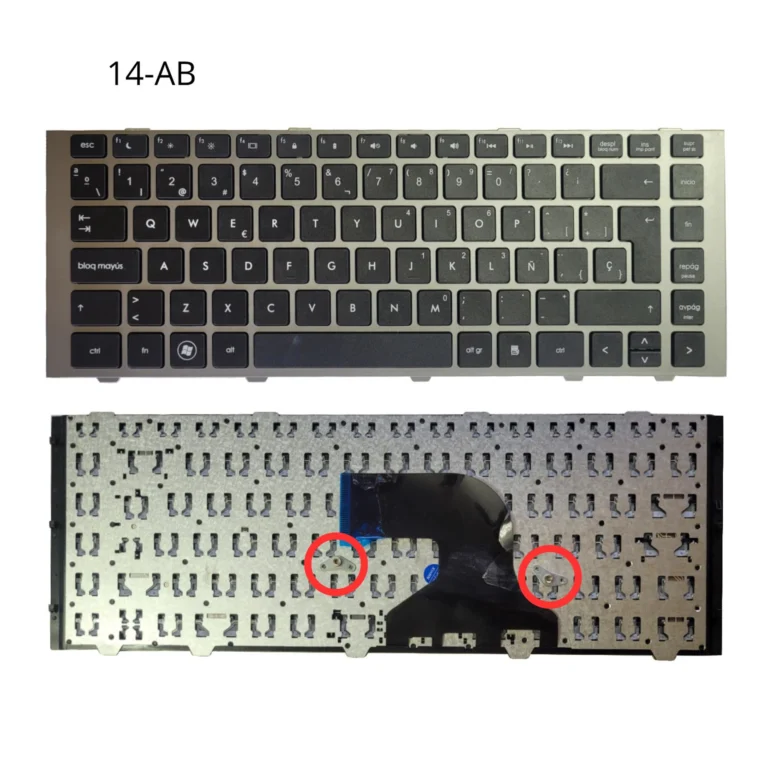 Teclado para HP 4440S 4440 la