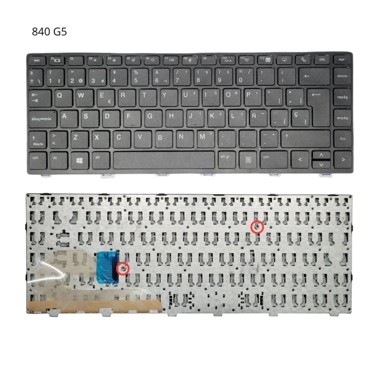Teclado para HP 840 G5 846 G5 745 G5 840 G6 745 G5 Frame Big Enter No Mouse