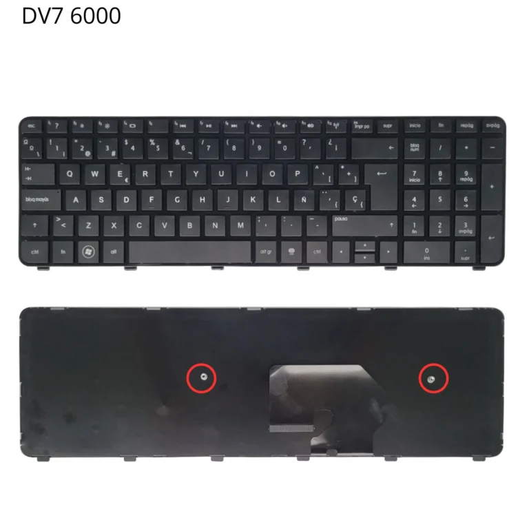 Teclado para HP DV7-6000 DV7-6100 DV7T-6000 DV7T