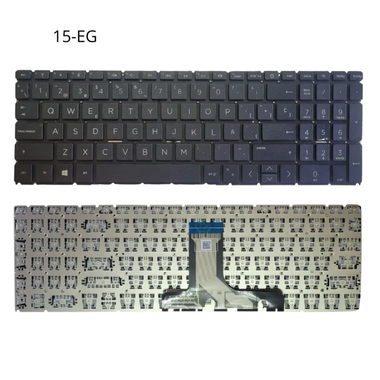 Teclado para HP Pavilion 15-Eg Serie 15-Eh