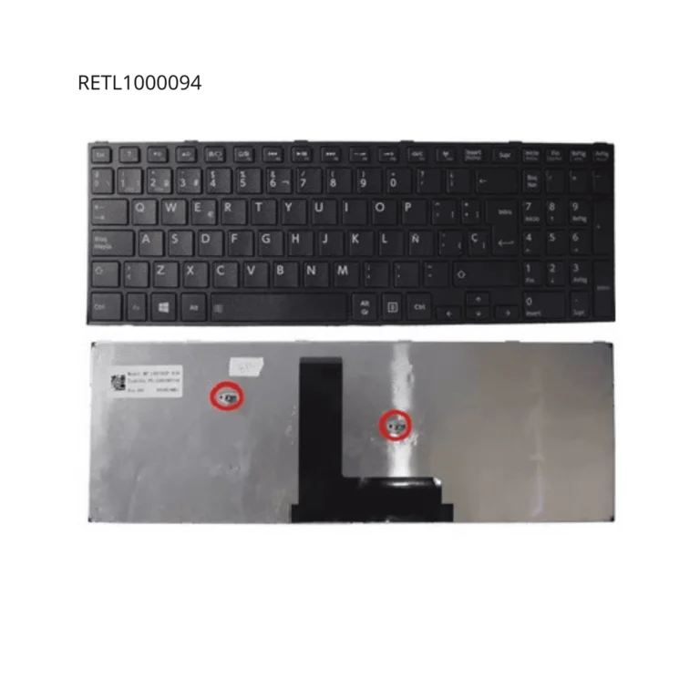 Teclado para Toshiba 15 C55-B5242X Sp