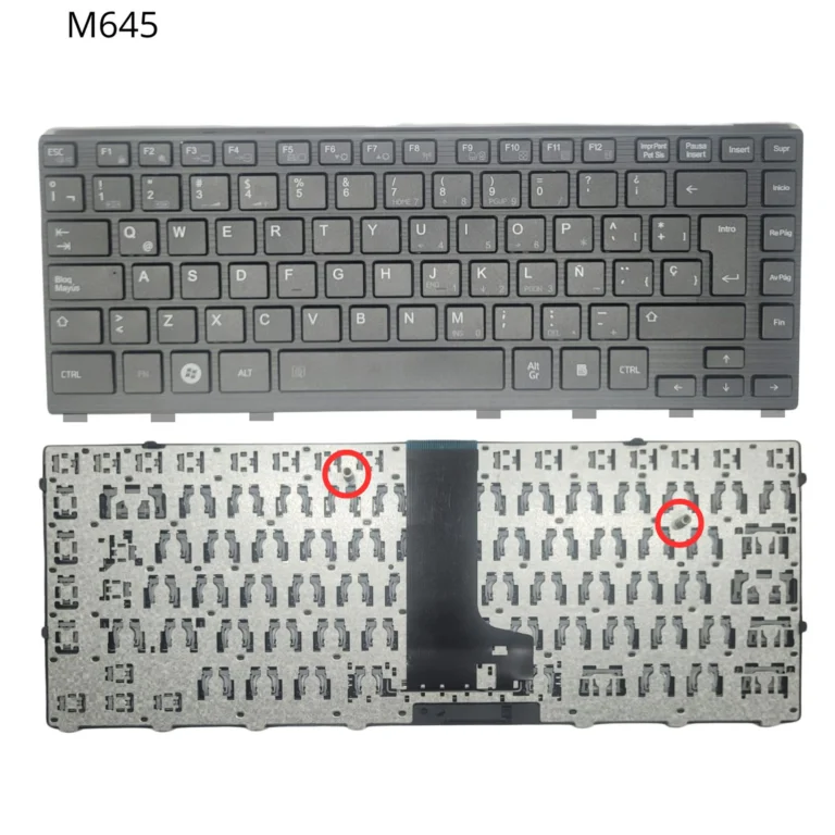 Teclado para Toshiba M645 Frame Big Enter