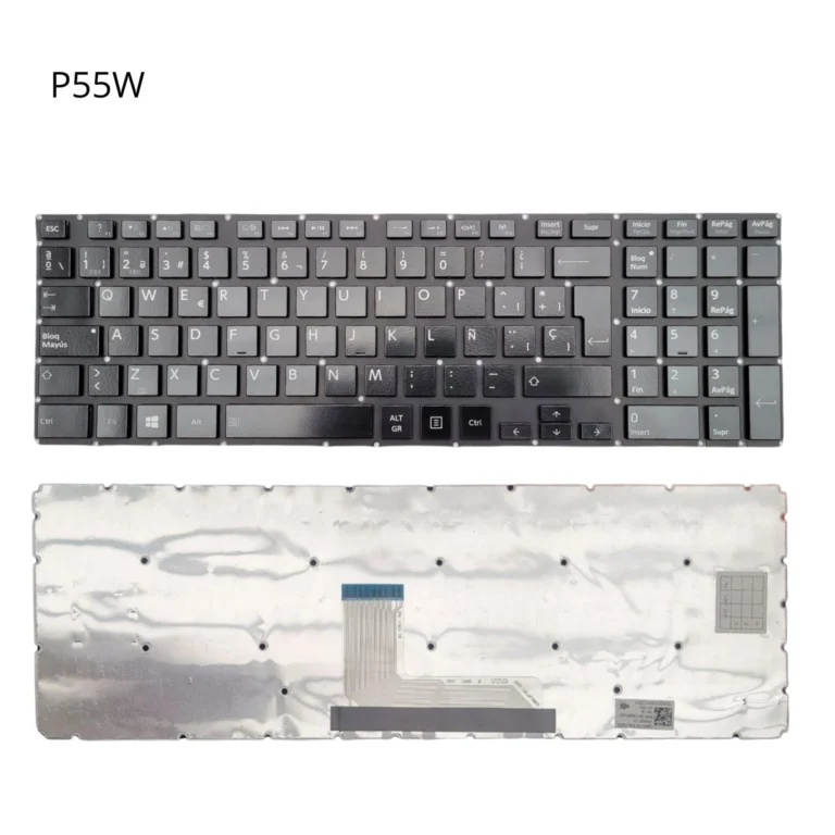 Teclado para Toshiba P55W No Frame