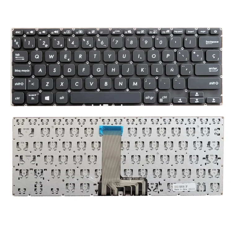 Teclado para ASUS X409 X409DS Small Enter sin Frame