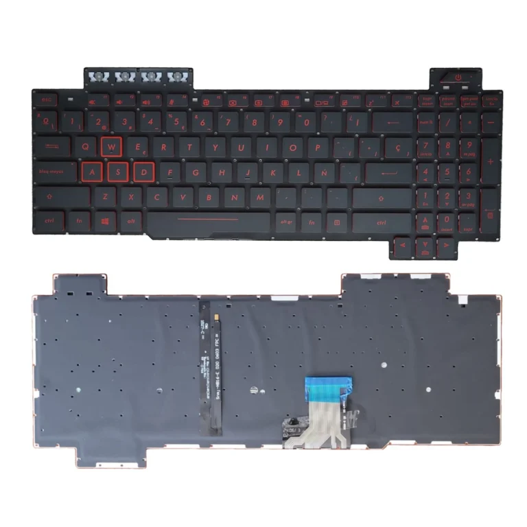 Teclado para ASUS FX504G Small Enter sin Frame Retroiluminado