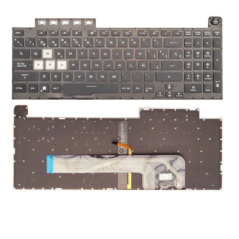 Teclado para ASUS FX506 Small Enter sin Frame Retroiluminado
