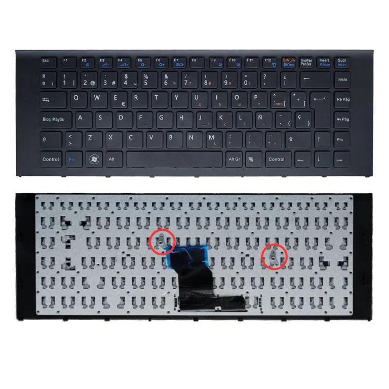 Teclado para Sony Pcg-61311U Big Enter con Frame Grande