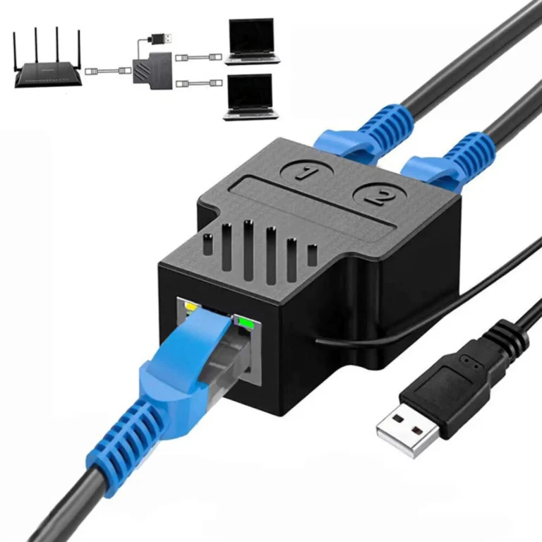 Switch RJ45 2 Puertos 10/100