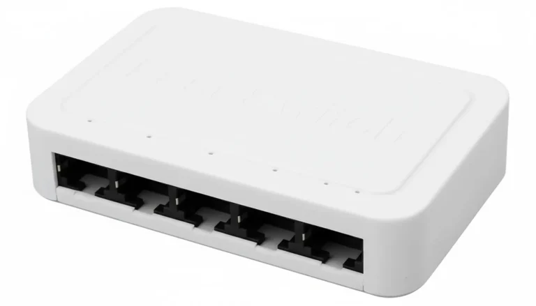 Switch RJ45 5 Puertos 10/100