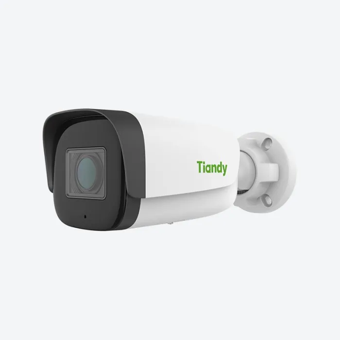 Camara IP SK Tipo Bala Motorizada 2 MP 2.8-12mm IR 80m Mic POE TC-C32UN Tiandy