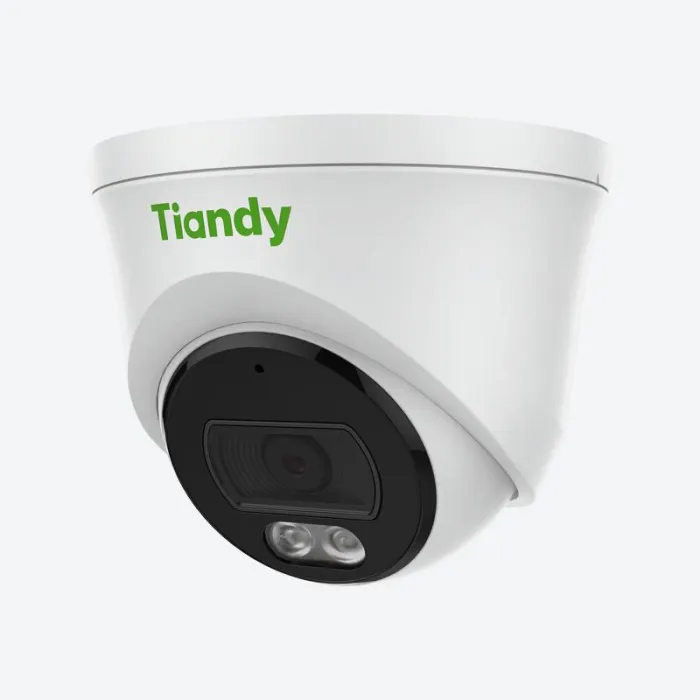 Camara IP SK Color Maker Tipo Domo 4MP 2.8mm Mic POE TC-C34XN Tiandy