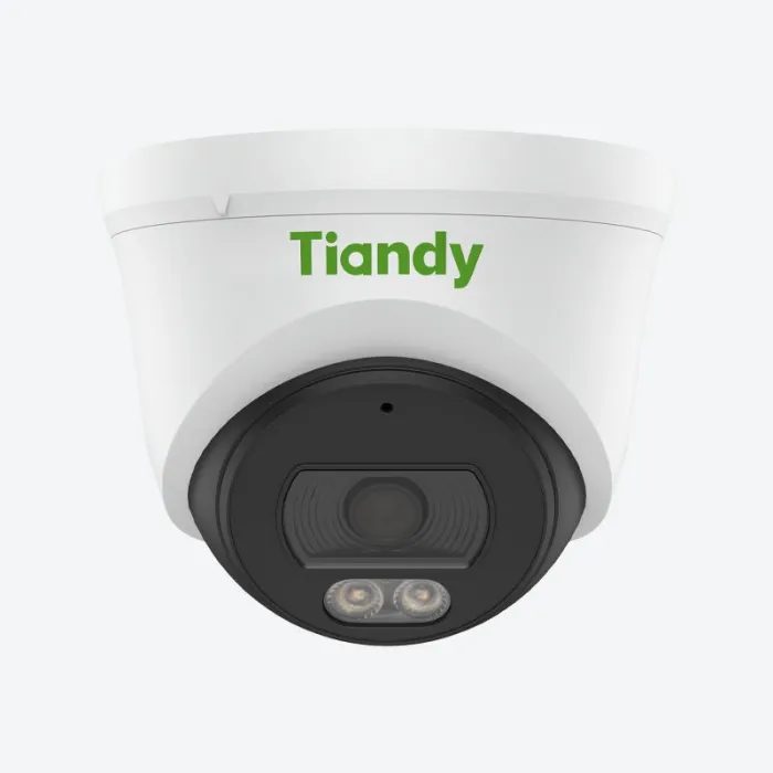 Camara IP SK Color Maker Tipo Domo 6MP 2.8mm IR 30m Mic POE TC-C36XN-2ENA Tiandy