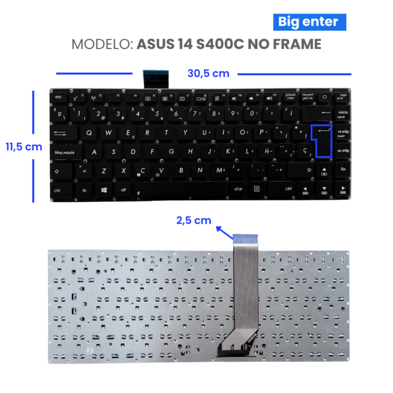 TECLADO-ASUS-114-S400C-NO-FRAME