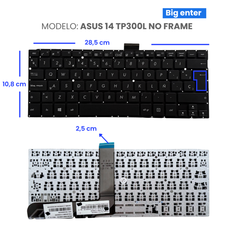 TECLADO-ASUS-14-TP300L-NO-FRAME