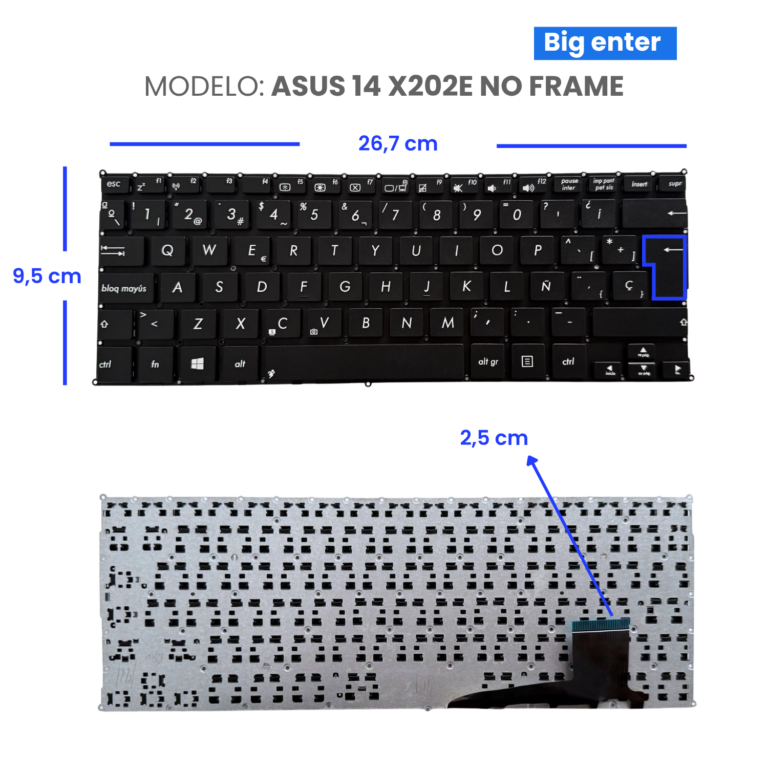 TECLADO-ASUS-14-X202E-NO-FRAME