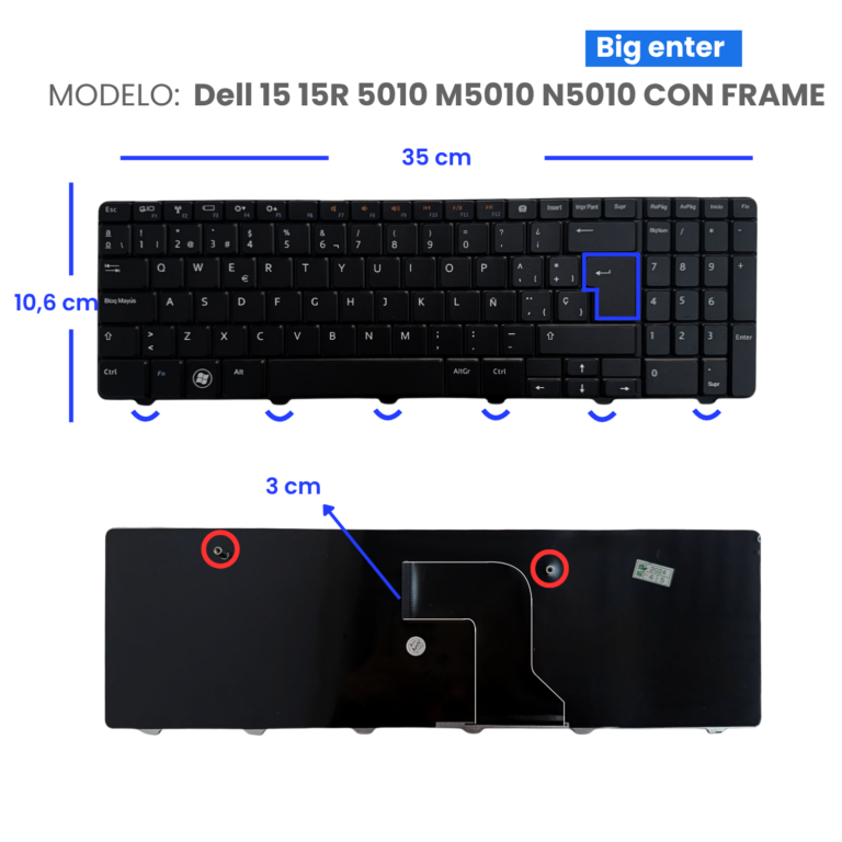 TECLADO-Dell-15-15R-5010-M5010-N5010-CON-FRAME