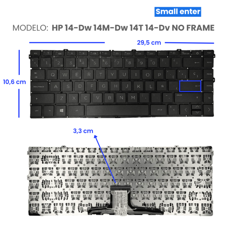TECLADO-HP-114-Dw-14M-Dw-14T-14-Dv-NO-FRAME