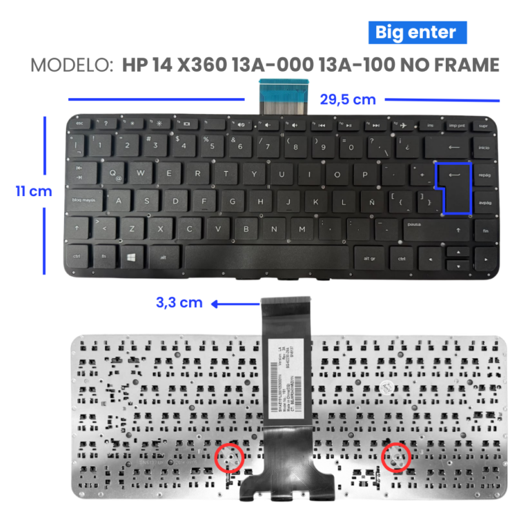 TECLADO-HP-114-Dw-14M-Dw-14T-14-Dv-NO-FRAME414141