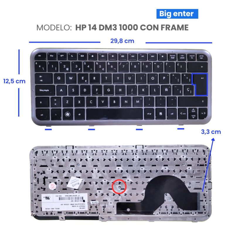 TECLADO-HP-14-DM3-1000-CON-FRAME
