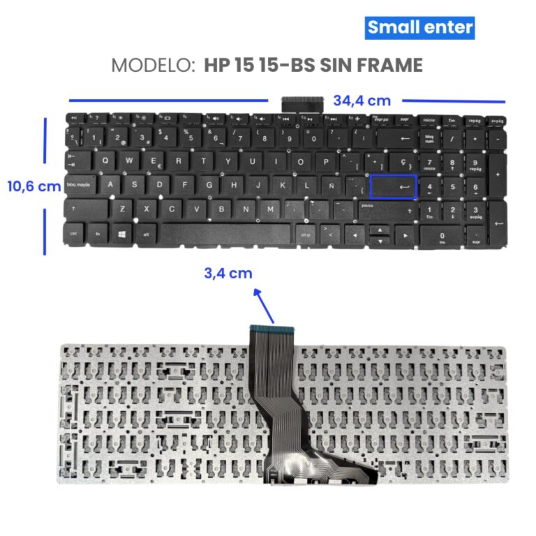 TECLADO-HP-15-15-BS-SIN-FRAME