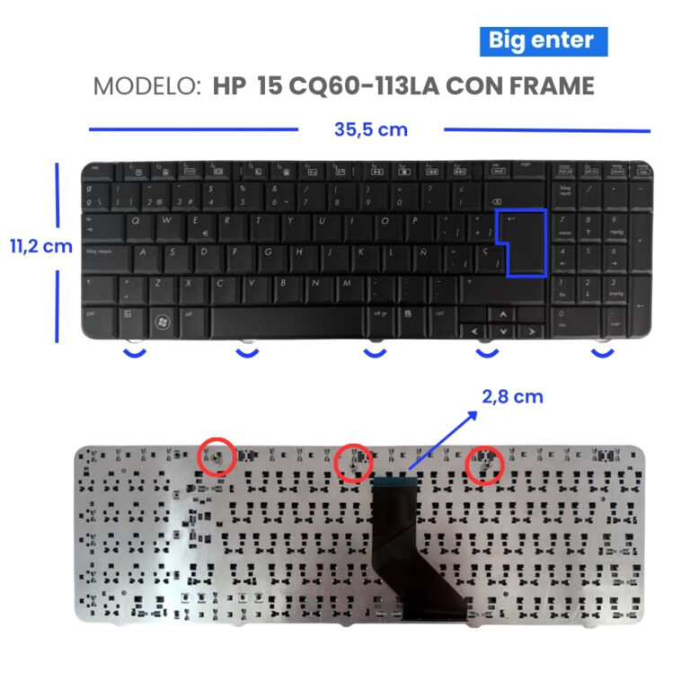 TECLADO-HP-15-CQ60-113LA-CON-FRAME