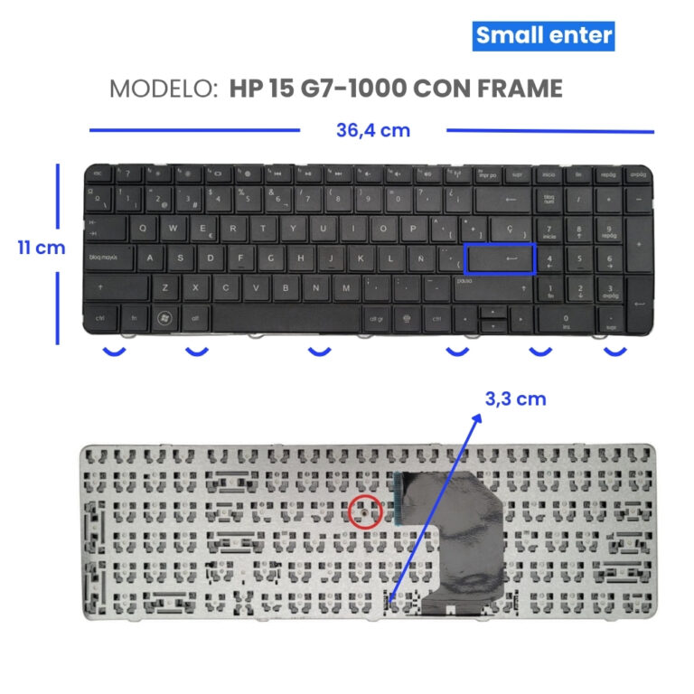 TECLADO-HP-15-G7-1000-CON-FRAME