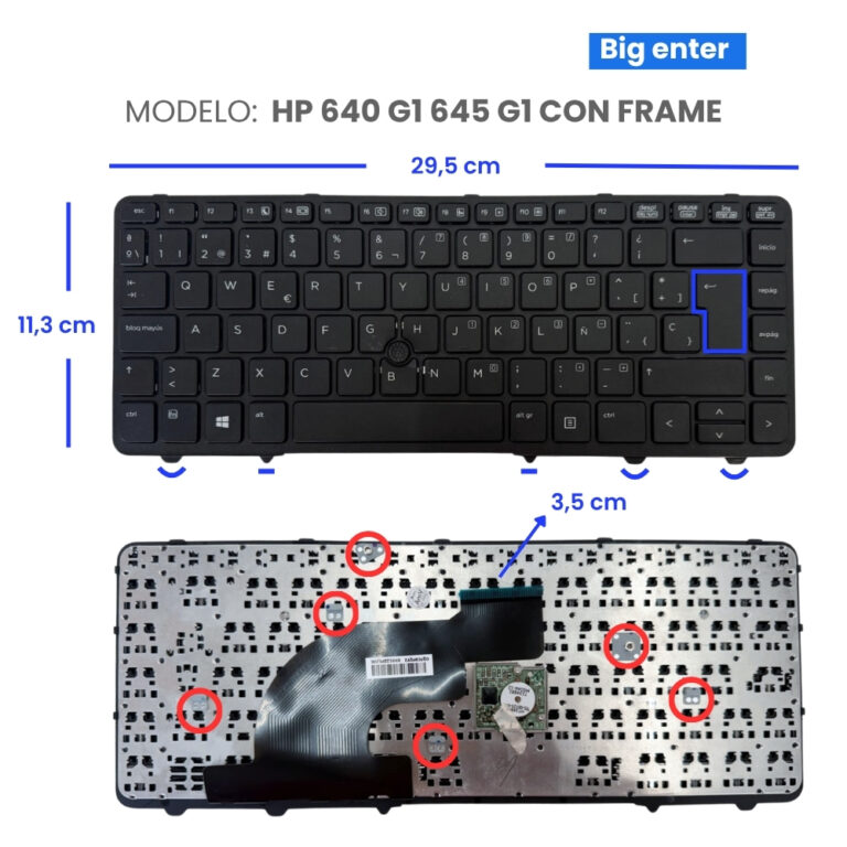 TECLADO-HP-640-G1-645-G1-CON-FRAME