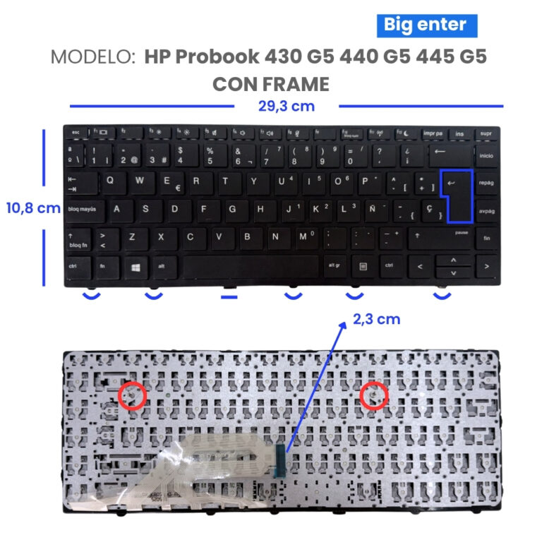 TECLADO-HP-Probook-430-G5-440-G5-445-G5-CON-FRAME