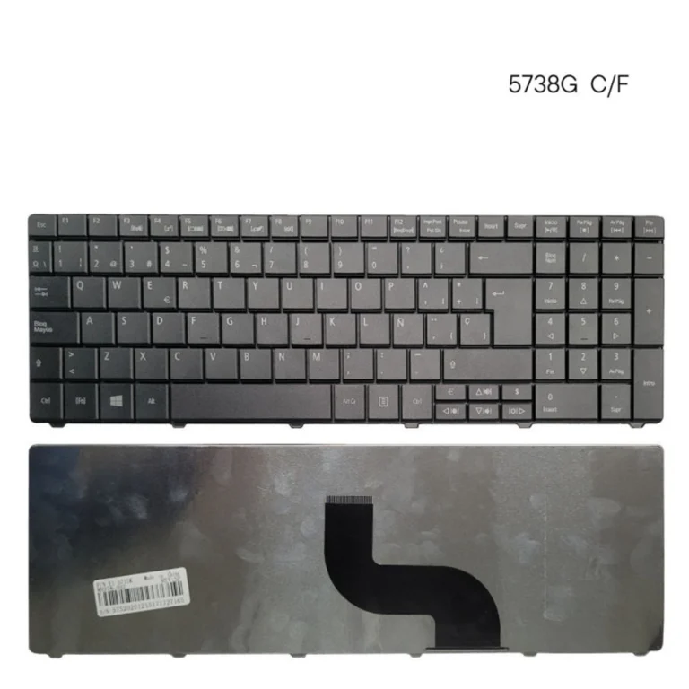 Teclado para Acer 15 5738G con Frame