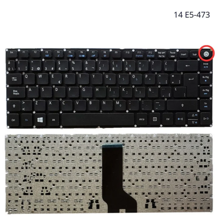 Teclado para Acer 14 E5-473 E14 E5-422 E5-432 E5-452 E5-474