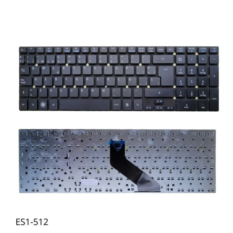 Teclado para Acer 15 ES1-512 No Frame Big Enter