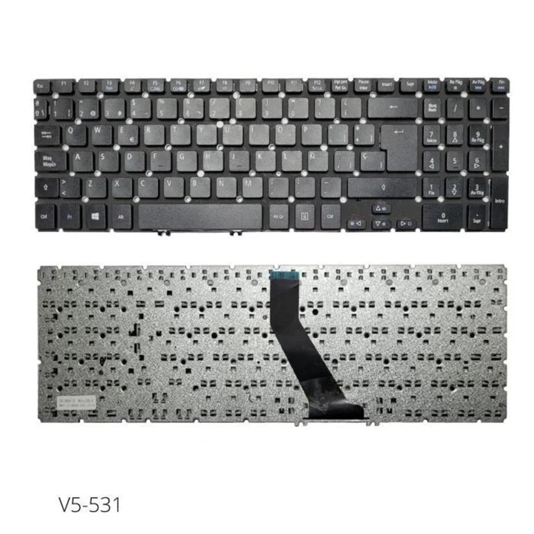 Teclado para Acer 15 V5 V5-531 V5-551 V5-551G V5-571