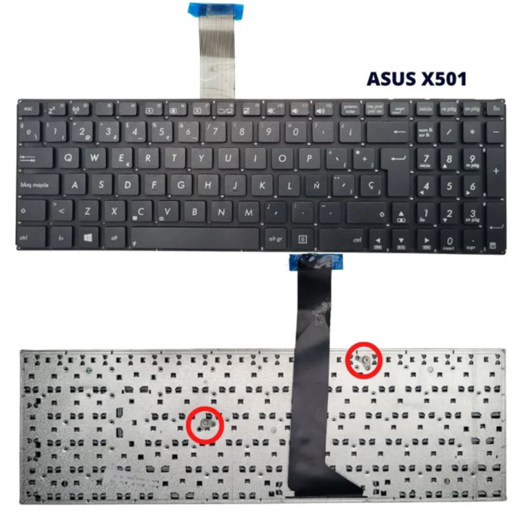 Teclado para ASUS 15 X501