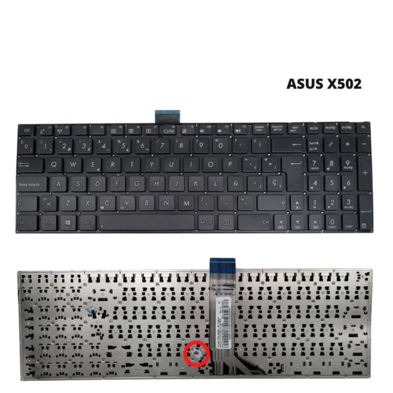 Teclado para ASUS 15 X502