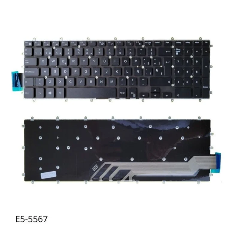Teclado para Dell 15 5567 No Frame Big Enter