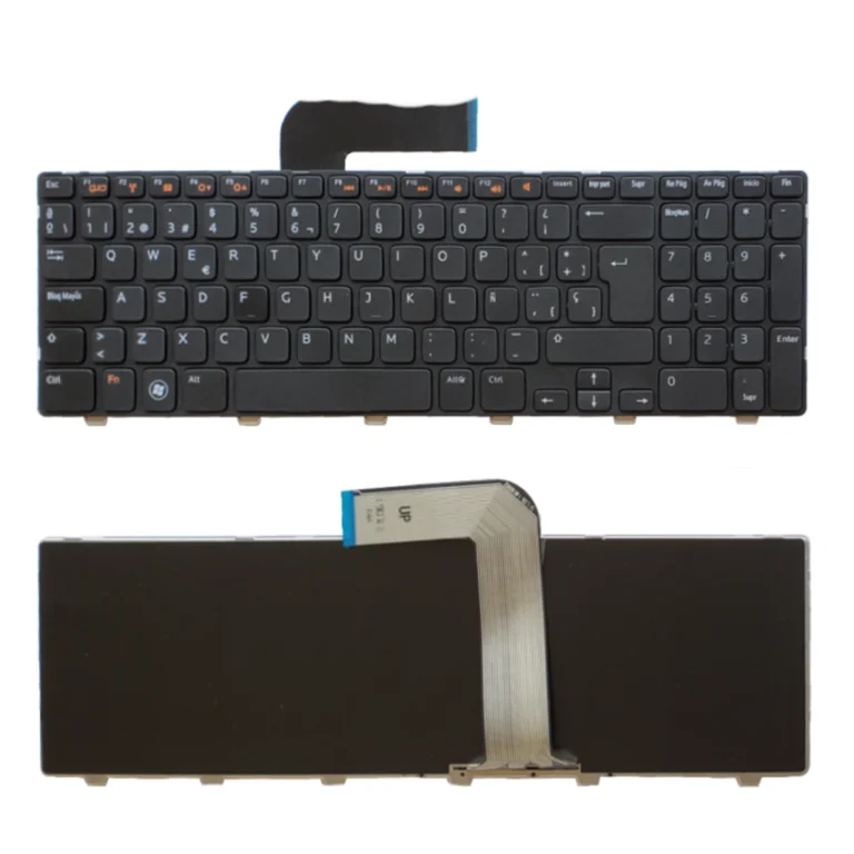 Teclado para Dell 15 N5110 15R 5110 Big Enter Frame