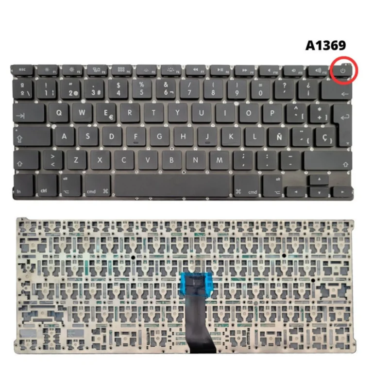 Teclado para Mac 13 Pulg A1369 (2011 2012 2013)