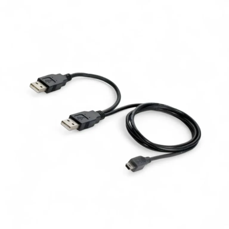 Cable USB 2.0 para Disco Duro Externo Delta