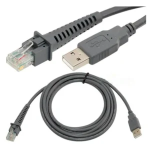 Cable USB para Lector de Escaner de Codigo de Barras L=2M