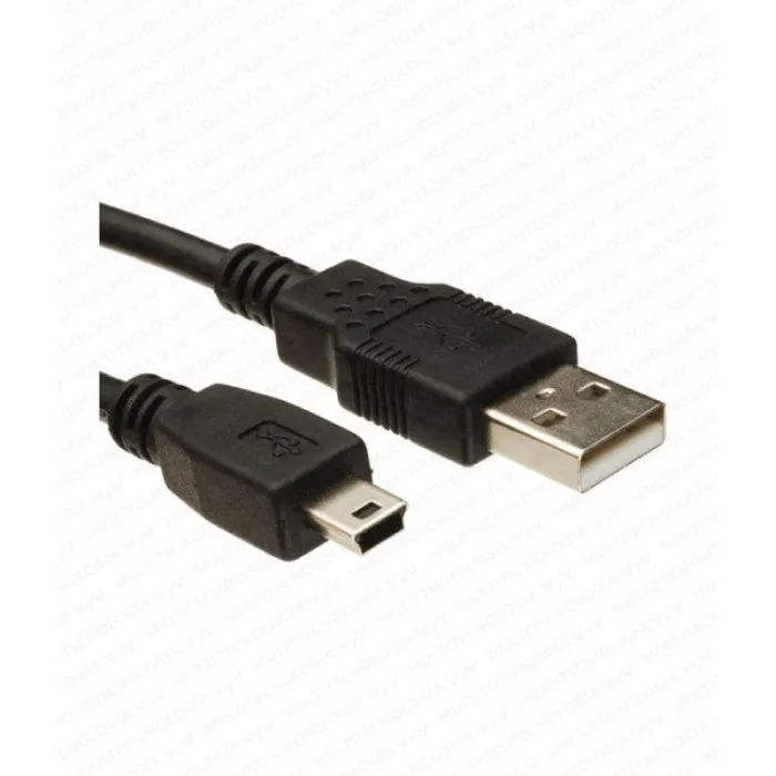 Cable USB 2.0 A Mini USB 5 Pines V3 de 1.8 M Delta